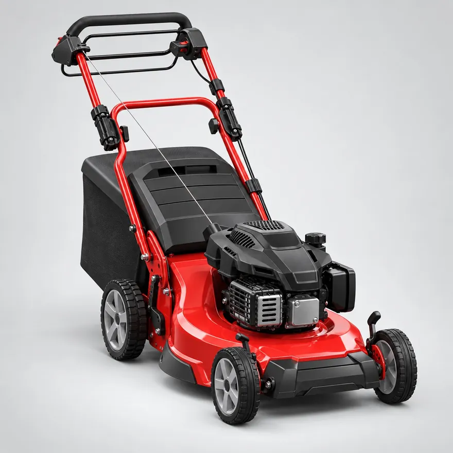 SABO 54-PRO VARIO Profi-Benzinrasenmäher mit Fangkorb