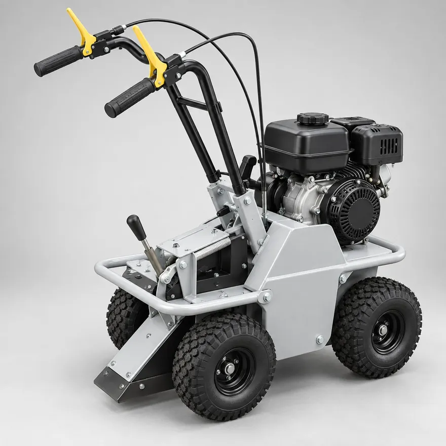 Rasensodenschneider RS3040 mit Allradantrieb