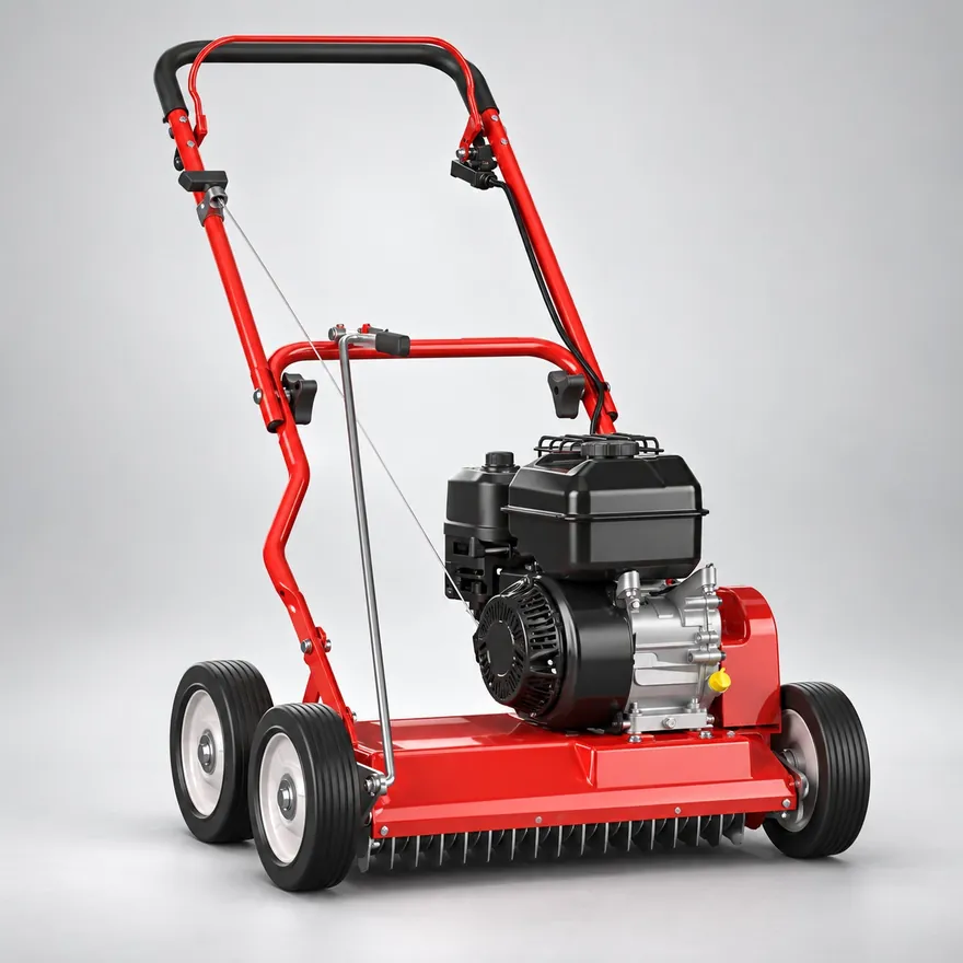 SABO 45-PRO V Profivertikutierer mit Messerwelle